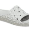 Claquettes géométriques classiques Crocs « Blanc » 209608-1FT