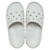 Claquettes géométriques classiques Crocs « Blanc » 209608-1FT