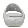 Claquettes géométriques classiques Crocs « Blanc » 209608-1FT
