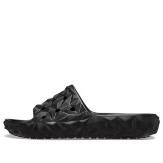 Claquettes géométriques classiques Crocs « Noir » 209608-001