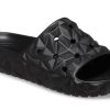 Claquettes géométriques classiques Crocs « Noir » 209608-001