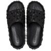 Claquettes géométriques classiques Crocs « Noir » 209608-001
