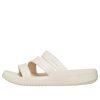 Claquettes à lanières Crocs Getaway (femmes) « Blanc crème » 209587-160