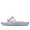 Claquettes métalliques Crocs II « Argent » 209210-1FT