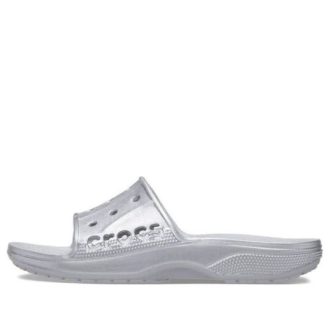 Claquettes métalliques Crocs II « Argent » 209210-1FT