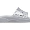 Claquettes métalliques Crocs II « Argent » 209210-1FT
