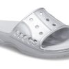 Claquettes métalliques Crocs II « Argent » 209210-1FT
