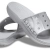 Claquettes métalliques Crocs II « Argent » 209210-1FT