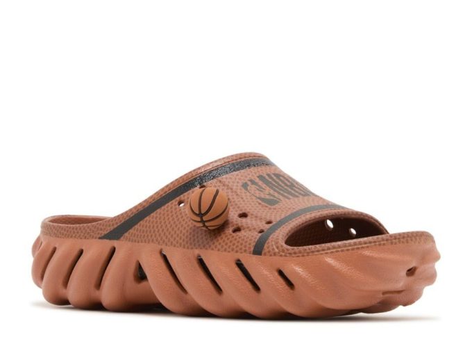 Claquettes NBA x Echo « Sienna »