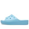 Claquettes à plateforme classiques Crocs (femmes) « Arctic » 208180-411