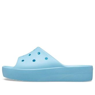 Claquettes à plateforme classiques Crocs (femmes) « Arctic » 208180-411