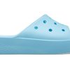Claquettes à plateforme classiques Crocs (femmes) « Arctic » 208180-411