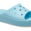 Claquettes à plateforme classiques Crocs (femmes) « Arctic » 208180-411