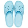 Claquettes à plateforme classiques Crocs (femmes) « Arctic » 208180-411