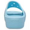 Claquettes à plateforme classiques Crocs (femmes) « Arctic » 208180-411