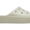 Claquettes à plateforme classiques Crocs (femmes) « Bone » 208180-2Y2