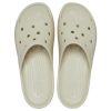 Claquettes à plateforme classiques Crocs (femmes) « Bone » 208180-2Y2