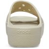 Claquettes à plateforme classiques Crocs (femmes) « Bone » 208180-2Y2