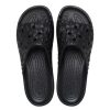 Claquettes à plateforme classiques Crocs (femmes) « Noir » 209564-001