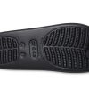 Claquettes à plateforme classiques Crocs (femmes) « Noir » 209564-001