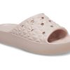 Claquettes à plateforme classiques Crocs (femmes) « Rose » 209564-6UR