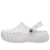 Claquettes à plateforme Crocs Classic Baya (femmes) « Blanc » 208186-100