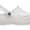 Claquettes à plateforme Crocs Classic Baya (femmes) « Blanc » 208186-100
