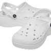 Claquettes à plateforme Crocs Classic Baya (femmes) « Blanc » 208186-100