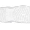 Claquettes à plateforme Crocs Classic Baya (femmes) « Blanc » 208186-100