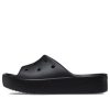 Claquettes à plateforme Crocs (femmes) « Noir » 208180-001