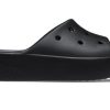 Claquettes à plateforme Crocs (femmes) « Noir » 208180-001