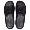 Claquettes à plateforme Crocs (femmes) « Noir » 208180-001