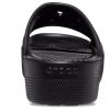 Claquettes à plateforme Crocs (femmes) « Noir » 208180-001