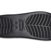 Claquettes à plateforme Crocs (femmes) « Noir » 208180-001