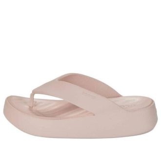Claquettes à plateforme Crocs Getaway (femmes) « Rose » 209410-6UR