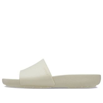 Claquettes Splash Crocs (femmes) « Beige » 208361-2Y2