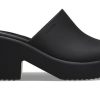 Claquettes à talons Crocs Brooklyn (femmes) « Noir » 209408-060