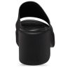 Claquettes à talons Crocs Brooklyn (femmes) « Noir » 209408-060