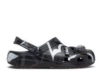 CLOT x Classic Clog « Noir »