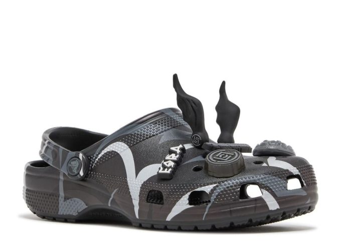 CLOT x Classic Clog « Noir »
