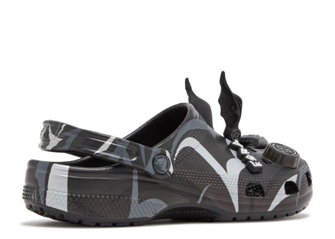 CLOT x Classic Clog « Noir »