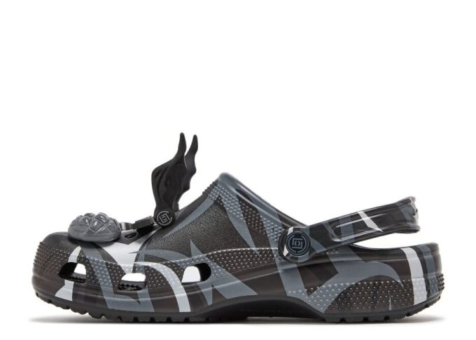 CLOT x Classic Clog « Noir »
