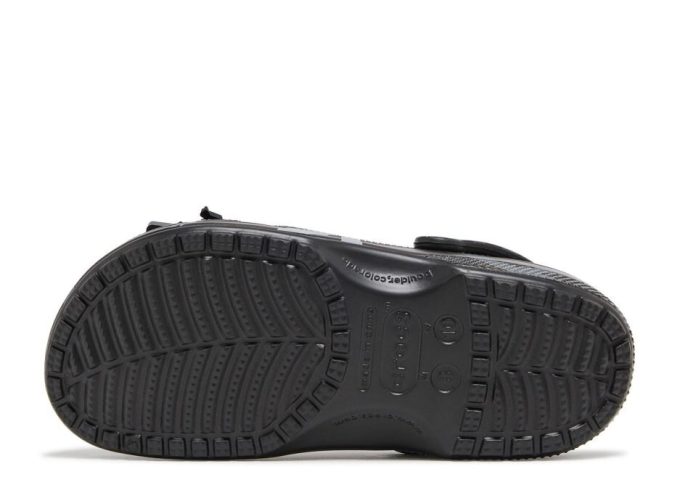 CLOT x Classic Clog « Noir »