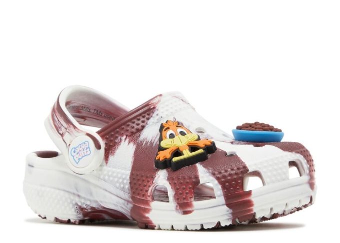 Cocoa Puffs x Classic Clog pour tout-petits « Rise N » Style
