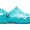 Crocs Baya Clog Sandales unisexes légères et confortables pour la plage et le sport, bleu, 10126-40M