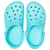 Crocs Baya Clog Sandales unisexes légères et confortables pour la plage et le sport, bleu, 10126-40M