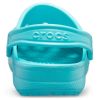 Crocs Baya Clog Sandales unisexes légères et confortables pour la plage et le sport, bleu, 10126-40M