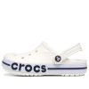 Crocs Bayaband Clog Beach Clog Blanc 205089-126 Crocs Bayaband Clog Beach Clog Blanc 205089-126