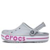 Crocs Bayaband Clog Chaussures de plage gris clair 205089-0FS