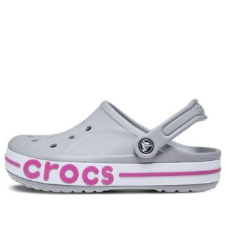 Crocs Bayaband Clog Chaussures de plage gris clair 205089-0FS
